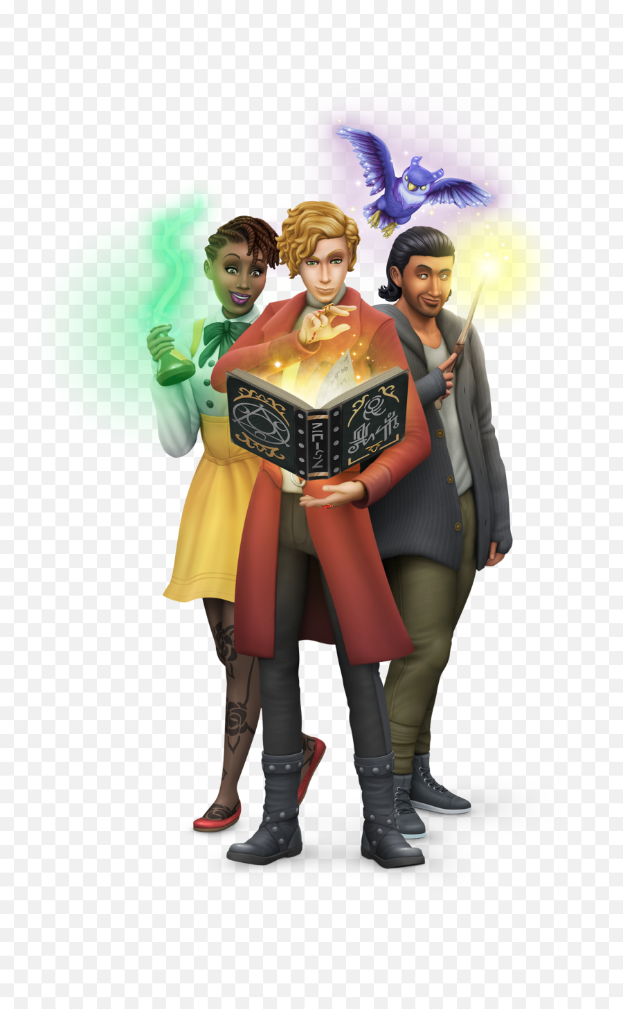 The Sims 4 Realm Of Magic Official Assets Png Newt Scamander Icon