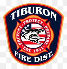 Fire Protection And Emergency Medical Services Ems For The - Tiburon Department Logo png