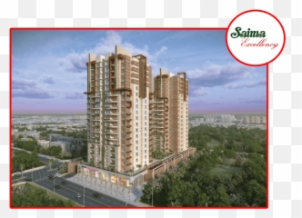 Euro Icon Tower - Frontline Saima Excellency png
