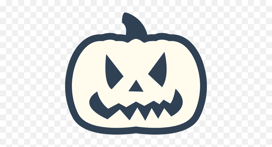 Spooky Pumpkin Stroke Icon Transparent Png U0026 Svg Vector - Monumen Kresek,Spooky Icon
