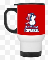 Download I Dont Sweat Sparkle Mug - Common Ethanol Fuel Mixtures Png,Sparkel Png