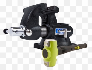 Se Tradesman 1755 Vise Wbash 20416 Sledge Hammer Png