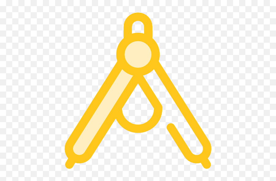 Drawing Miscellaneous Draw Compass Education School - Dot Png,Drafting Compass Icon