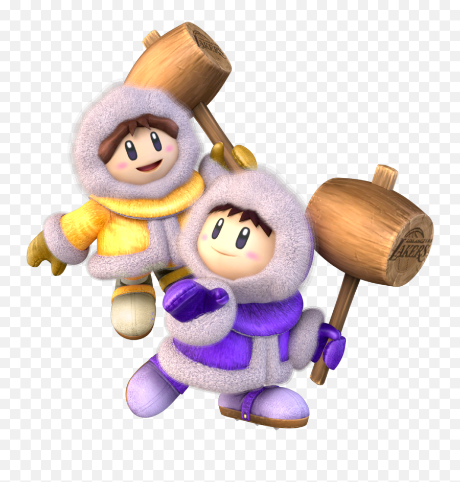 Brawl Vault - Brawl Csproject Ice Climbers Png,Carl Wheezer Png