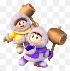 Brawl Vault - Brawl Csproject Ice Climbers Png,Carl Wheezer Png