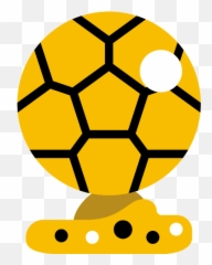 Ballon Dor Png Icon - Repo Free Icons Football Png