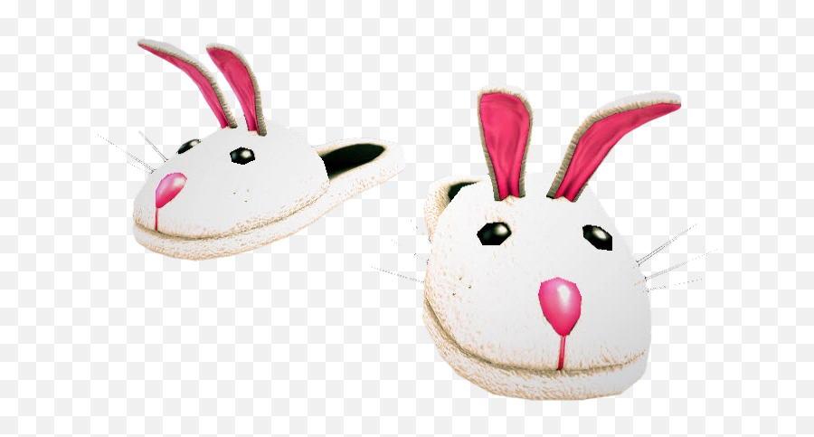 Download Free Png Bunny Slippers - Bunny Slippers Transparent Background,Slippers Png