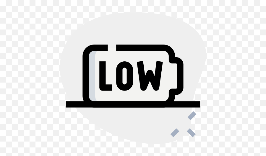 Low Battery - Free Technology Icons Language Png,Low Icon