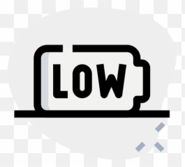 Low Battery - Free technology icons Language png
