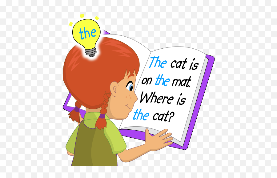 Kindergarten Sight Words - Read Words Clipart Png,Zac Icon