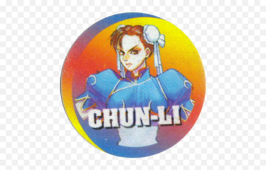 Merlin Magicaps - Super Street Fighter Ii 87100 Merlin Fictional Character Png,Chun Li Icon