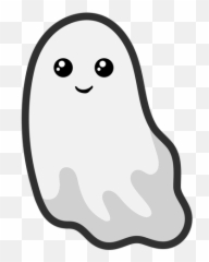 Ghost Graphics To Download - Happy png