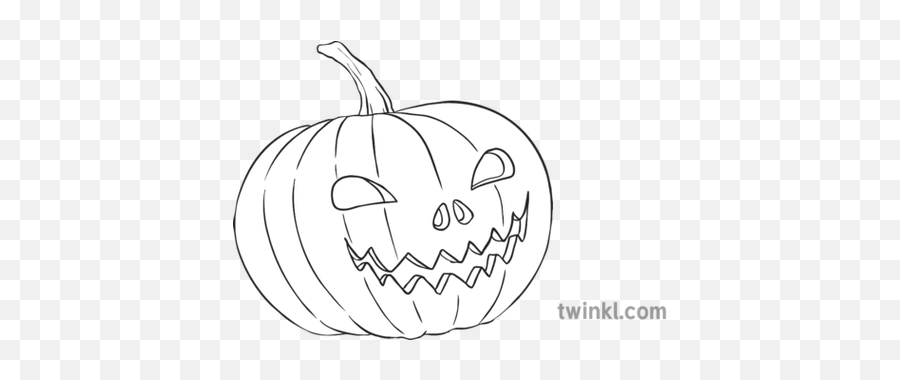 Jack O Lantern Pumpkin Spooky Creepy Scary Halloween Picture - Pearl Diving In Uae Coloring Png,Scary Pumpkin Png