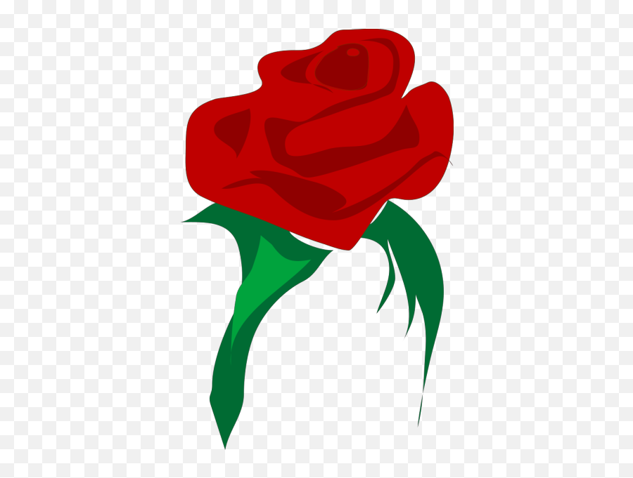 Rose Red Flower Png Svg Clip Art For Web - Download Clip Red Flower Vector,Red Flower Icon