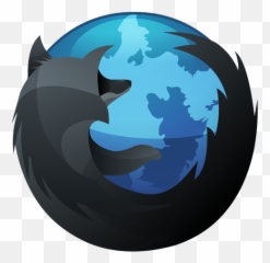 Continent Png Images Transparent Background Play - Dark Firefox Icon