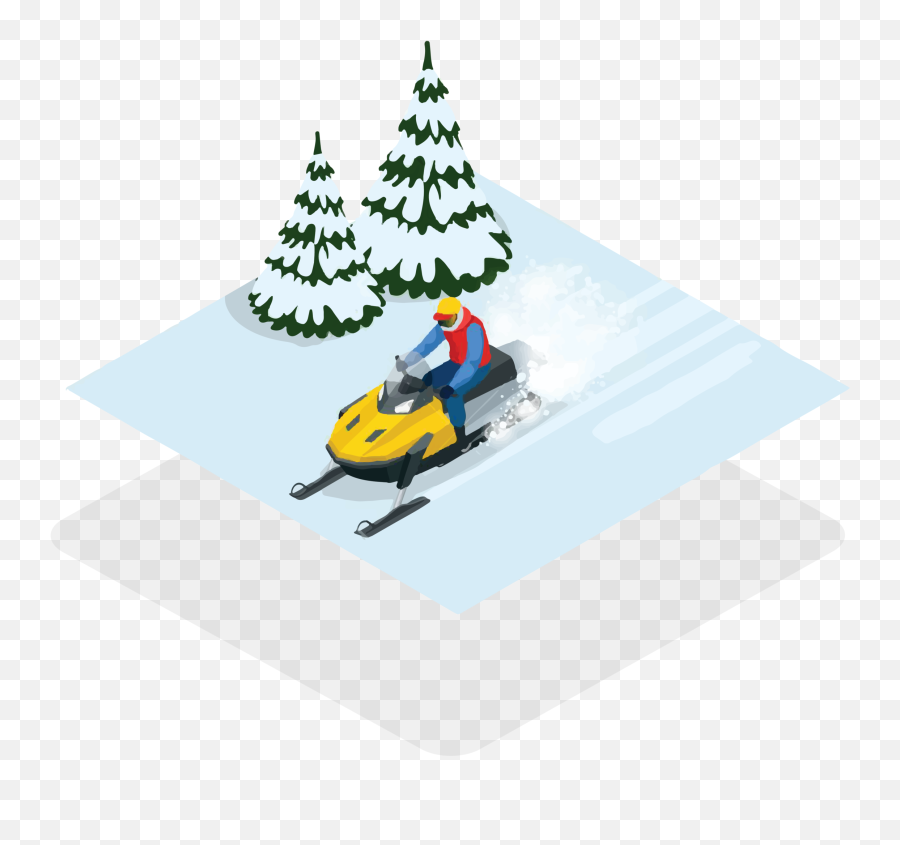 Frazier Insurance Agency - Isometric Winter Png,Snowmobile Icon