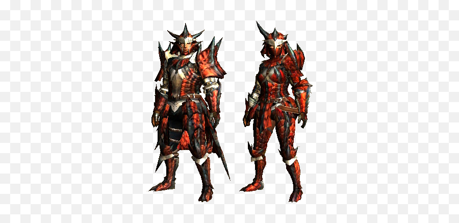 Rathalos R Armor Blademaster Mhgu Monster Hunter Wiki - Mhgu Rathalos Armor Png,Rathalos Icon
