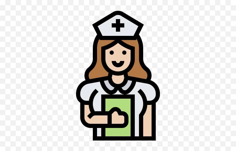 Nurse - Free People Icons Nursing Home Png,Nurses Icon