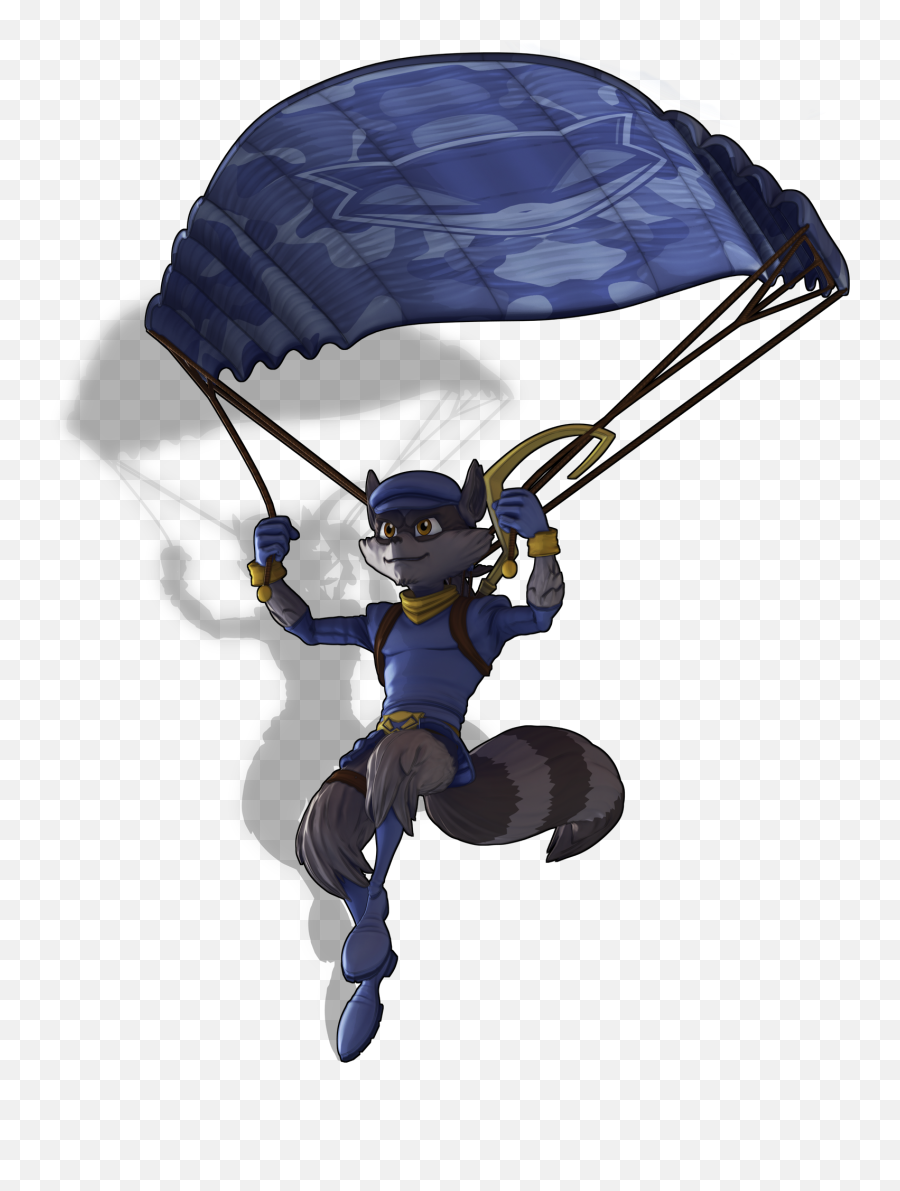 Paraglider - Sly Cooper Png,Sly Cooper Png