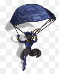 Paraglider - Sly Cooper Png,Sly Cooper Png