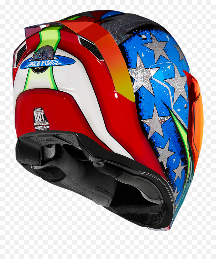 Icon Airflite Space Force Helmet - Icon Airflite Space Force Png,Personal Space Icon