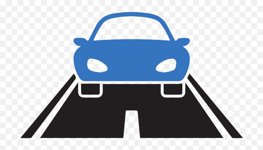 Current Road Capacity - Car On Road Icon 833x523 Png Car On Road Clipart Png,Current Icon
