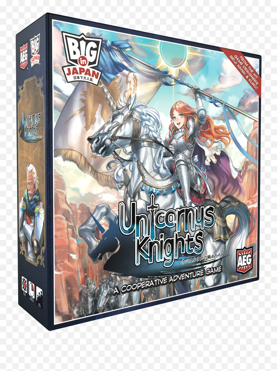 Unicornus Knights U2013 Alderac Entertainment Group Png Kuro Icon