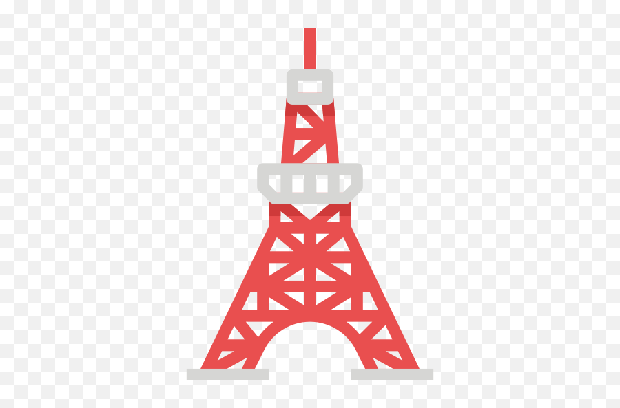 Tokyo Tower - Free Architecture And City Icons Tokyo Tower Icon Png,Tower Icon