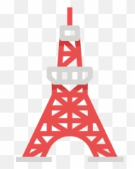 Tokyo Tower - Free architecture and city icons Tower Icon png