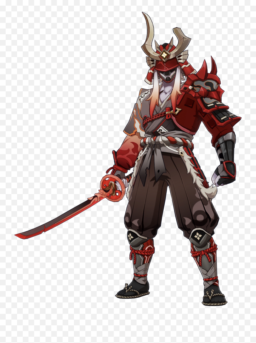 Kairagi Fiery Might Genshin Impact Wiki Fandom - Samurai Kairagi Genshin Impact Png,Icon Variant Raiden