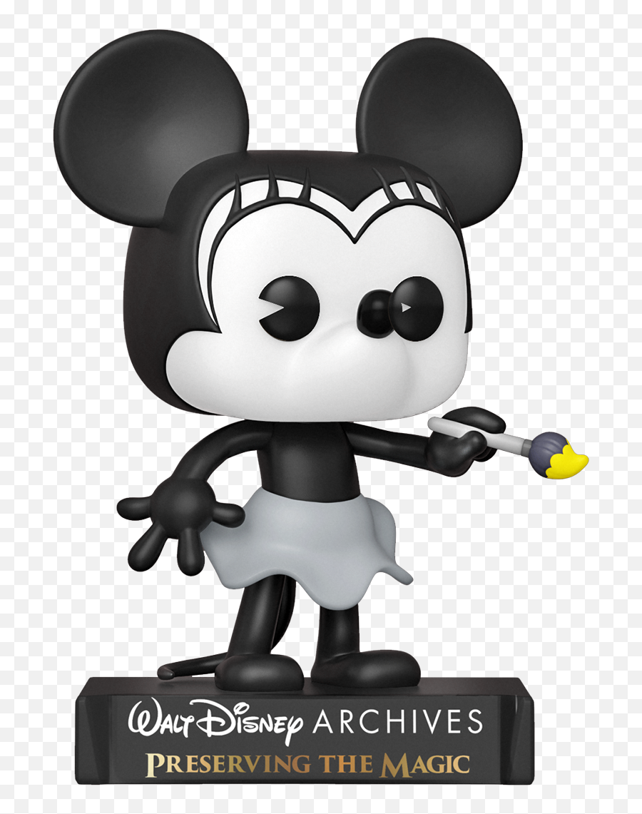 Funko Pop Disney Plane Crazy Minnie 45 - In Vinyl Figure Gamestop Minnie Mouse Funko Pop Png,Minnie Icon