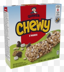 Quaker - Chewy Granola Bars Su0027mores Tasty Rewards Quakers png