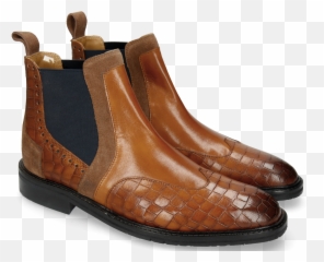 Logan 2 Venice Crock Wood Suede Pattini - Chelsea Boot Png,Logan Png