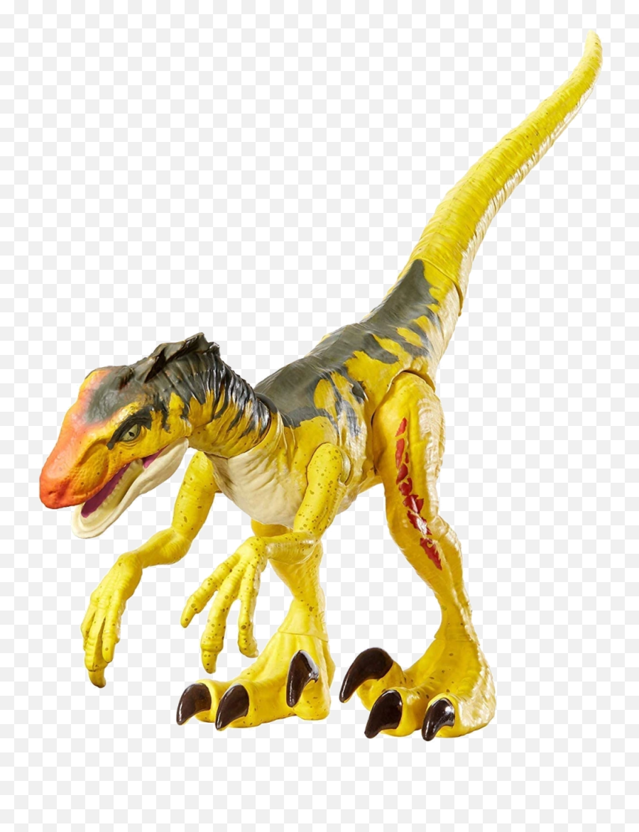 Velociraptor - 4 Of 8 Dino Rivals Collection Jurassic Jurassic World Savage Strike Velociraptor Png,Velociraptor Icon