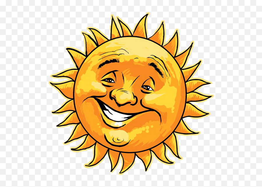 Cheerful Smiley Png Image Mart - Sun With Face,Smiley Png
