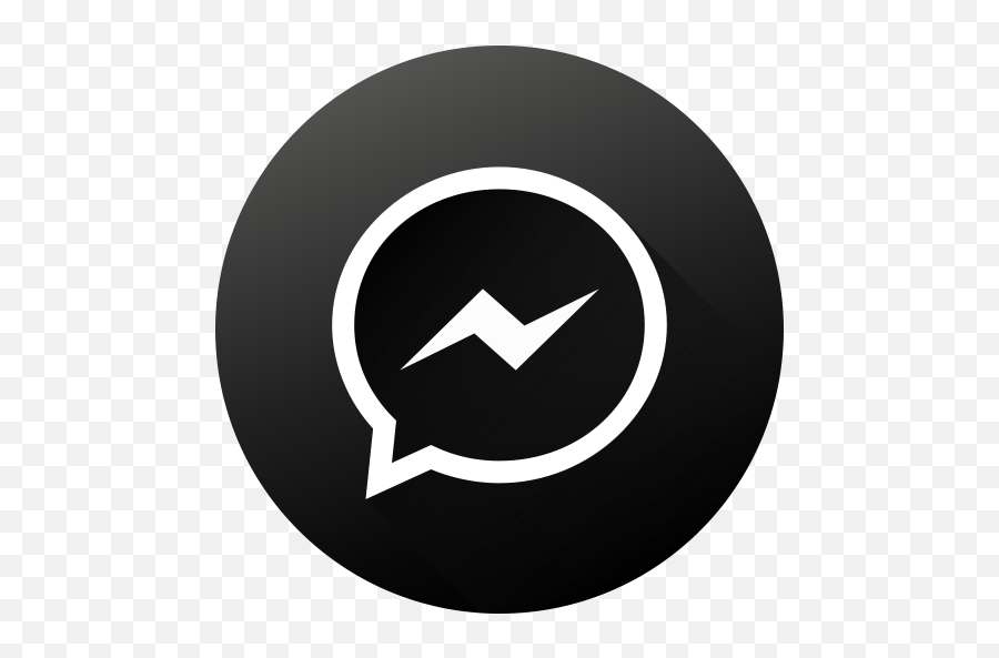 Social Media Icons Black Transparent U0026 Png Clipart Free - Messenger A Social Media,Facebook Messenger Icon Png