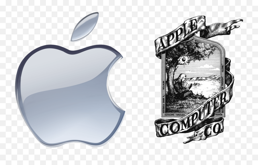 Brands Corporate Identity And Logo Design - John Amy First Apple Logo Png,Old Apple Icon