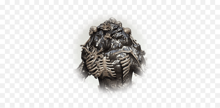 Decayed Swamp Monster - Bdo Codex Monster Made Of Body Parts Png,Icon Monster Helmet