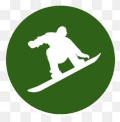 Snowboard Sport Silhouette - Transparent Png U0026 Svg Vector File Snowboarding,Snowboarder Png