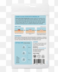 Acne Cover Patches Avarelle Cosmetics - Electronics Brand png