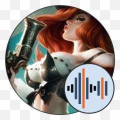 Miss Fortune - League of Legends Internet Explorer Para Colorear png