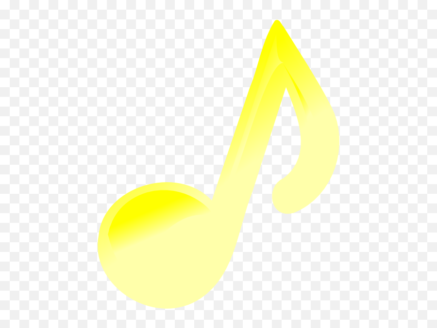 Music Clipart Png In This 22 Piece Svg And - Transparent Yellow Music Note,Music Note Icon Vector