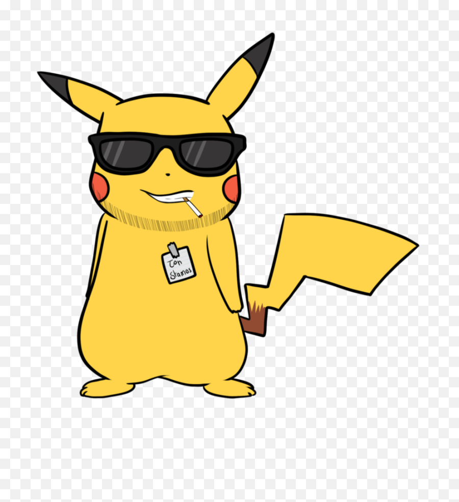 Pikachu Swag Png Transparent Image - Pikachu Swag Png,Swag Png
