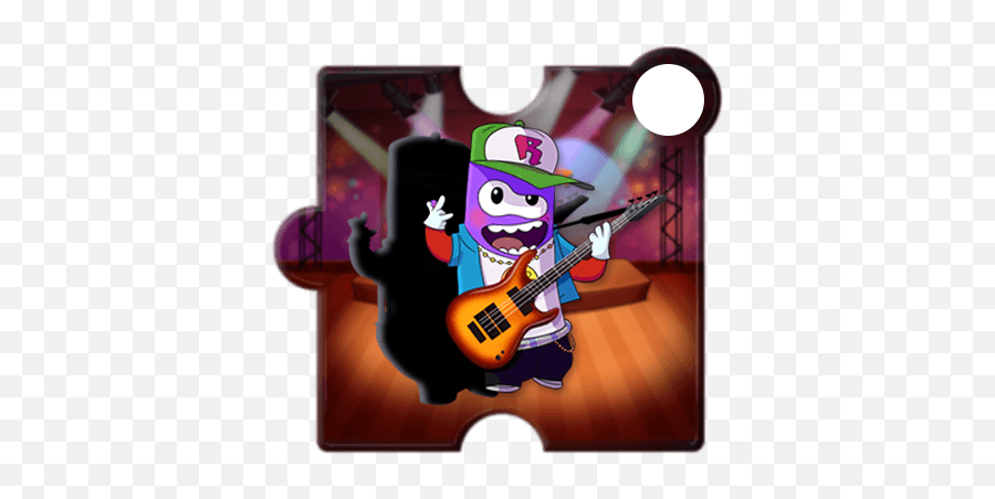 Game - Iconpuzzlemusic U2013 Appykids Png,Electric Guitar Icon Cartoon