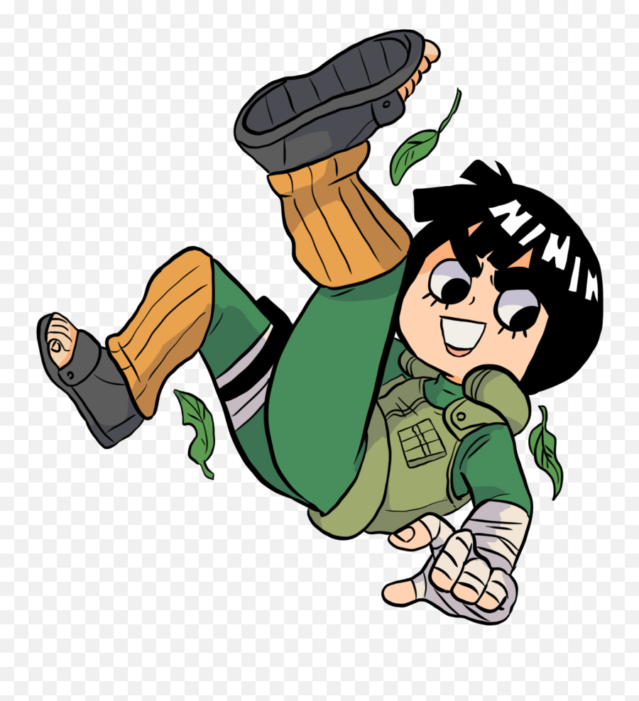 Download To Love Rock Lee - Portable Network Graphics Png,Cartoon Rock Png