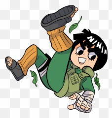 Download To Love Rock Lee - Portable Network Graphics Png,Cartoon Rock Png