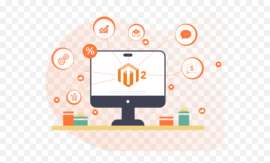 Magento Web Development Company With Expert Developers Png Icon Vector