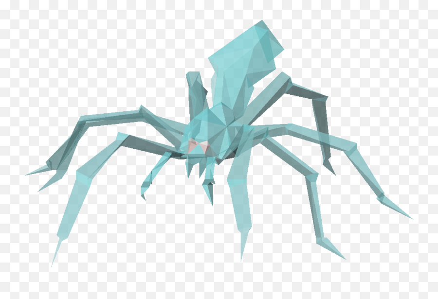 Ice Spider - Osrs Wiki Png,Spider Icon Png