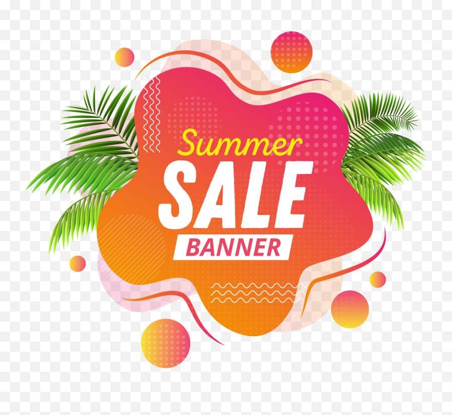 Summer Sale Abstract Liquid Banner - Download Free Vectors Abstract Liquid Banner Pack Png,Vector Banner Png