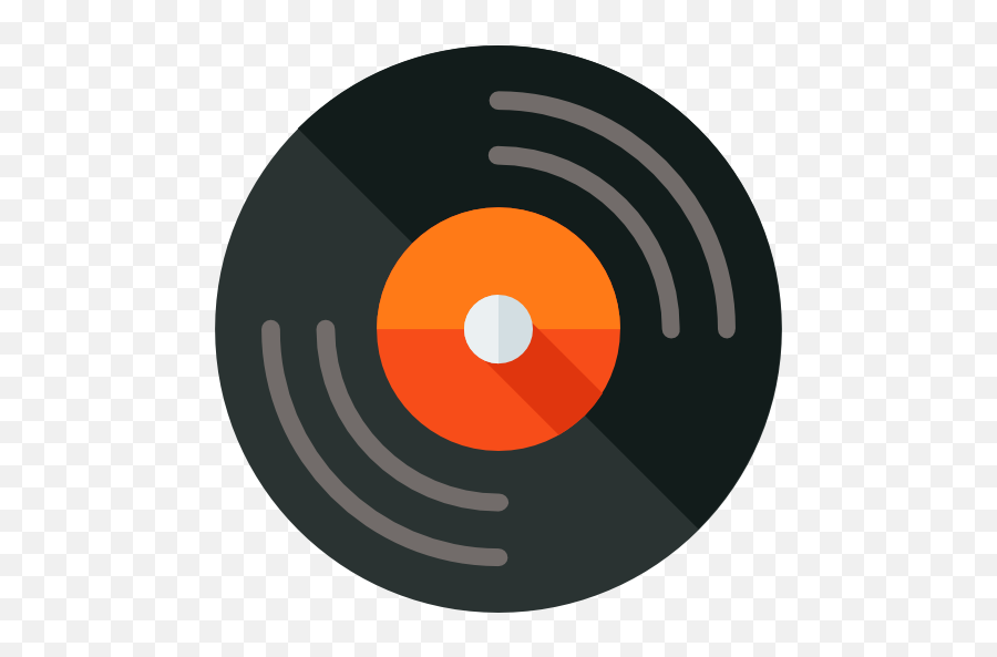 Vinyl - Free Music Icons Png,Vinyl Icon Png